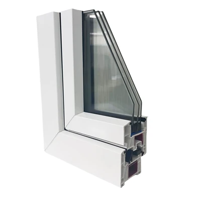 Profil din aluminiu pentru cadru de fereastră